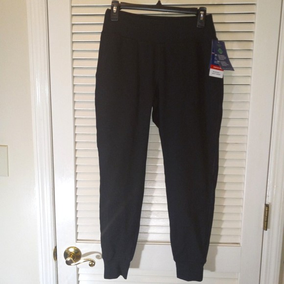 Champion Black Athleticwear Soft Touch Eco Jogger Size S Wicking Pockets NEW - Picture 1 of 11